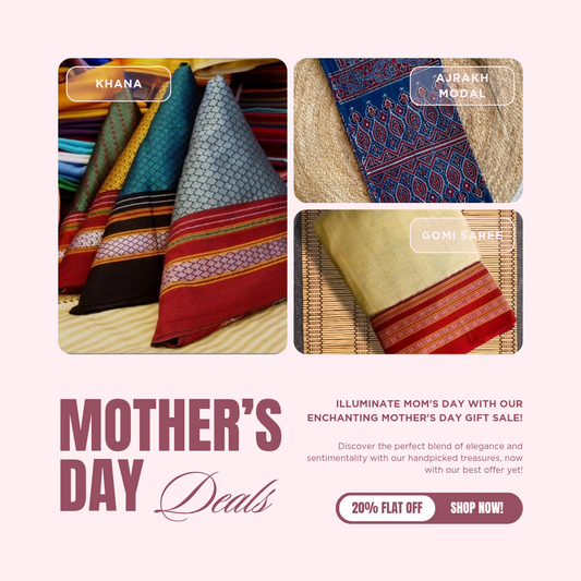 Mother's Day Saree Offer 2025 | 20% Off + Free Gift | Gruhini Silks Bangalore