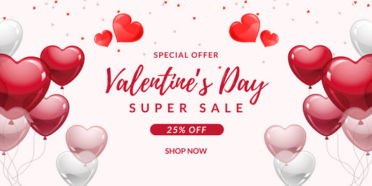 Valentine’s Day Special – 25% OFF on Handcrafted Sarees at Gruhini Silks
