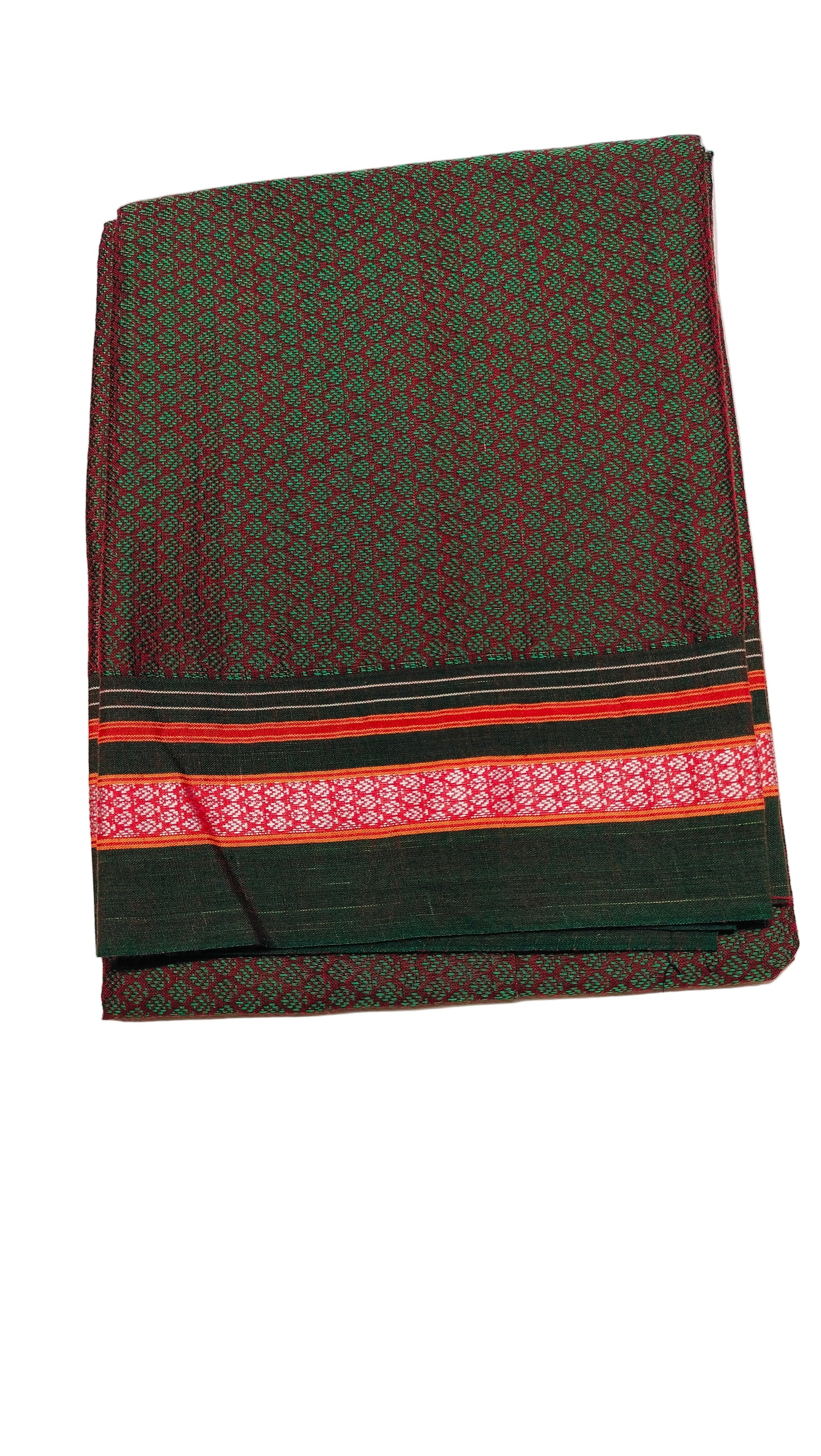 Handloom Cotton Khun Blouse Fabrics in India