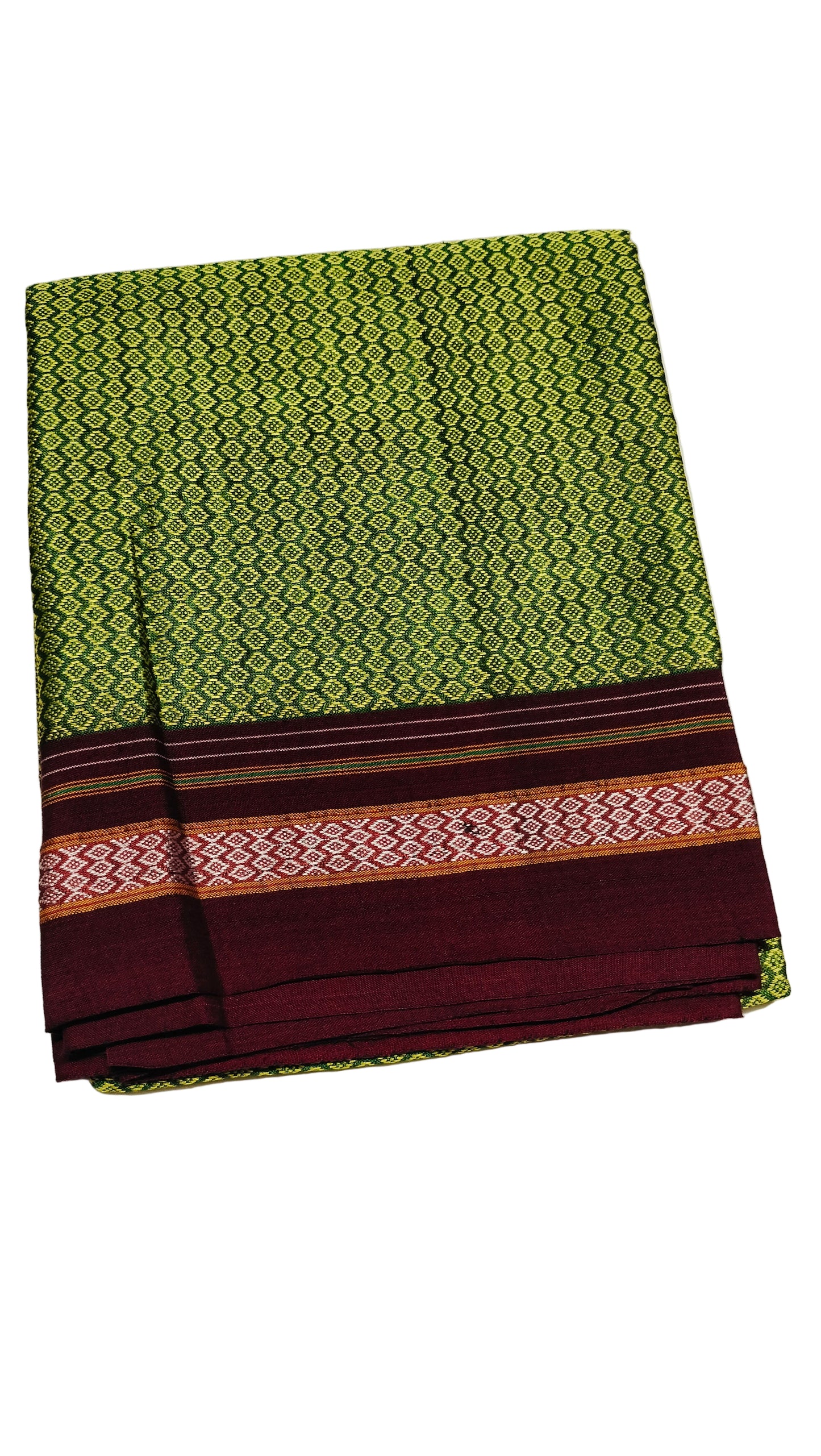 Handloom Cotton Khun Blouse Fabrics in India