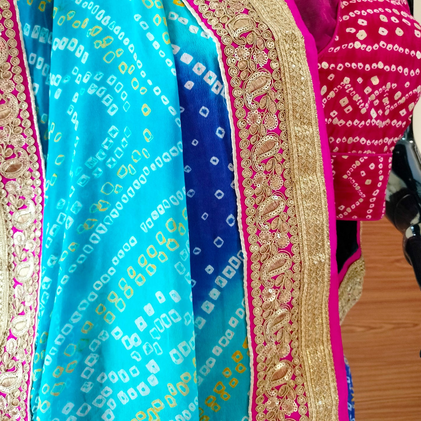 Bandini Georgette Silk