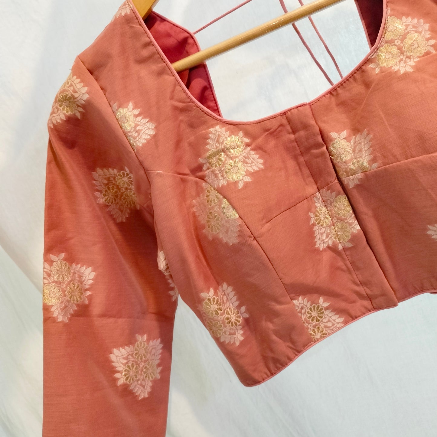 Blouse with Banarasi Work