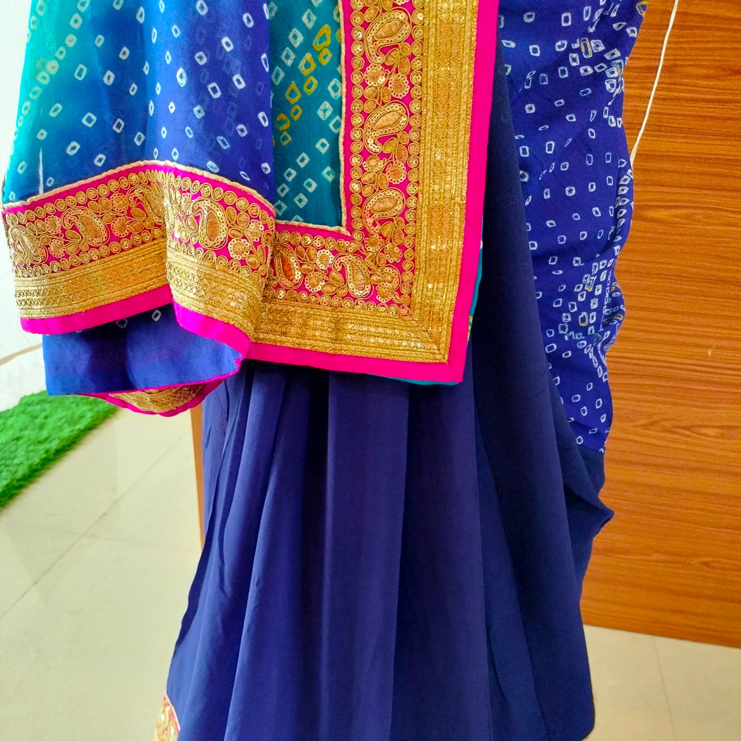 Bandini Georgette Silk