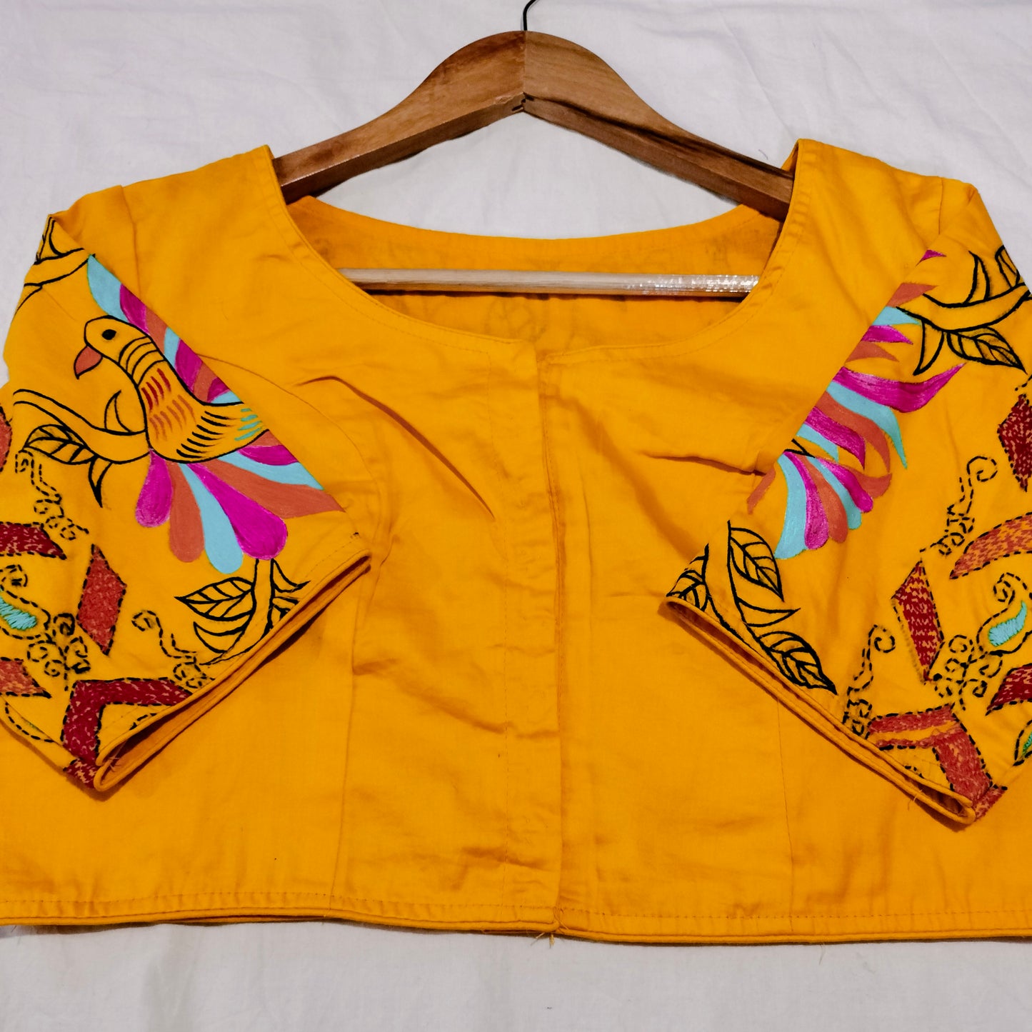 Kantha Work Blouse