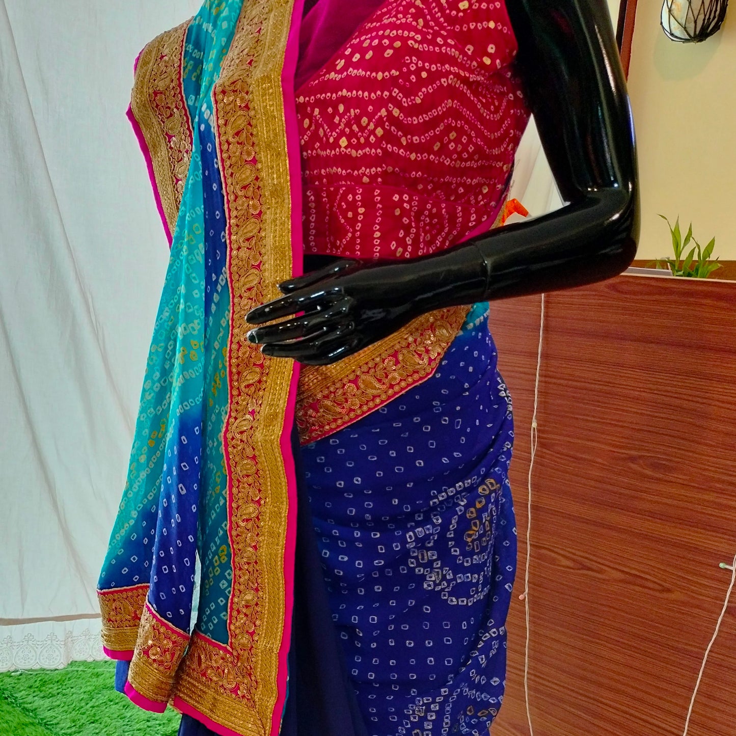 Bandini Georgette Silk