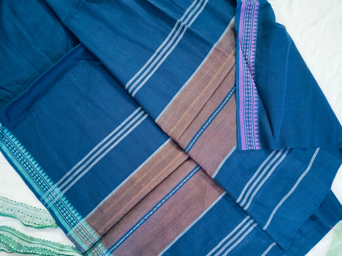 Authentic Dhonakhalli cotton Sarees Online