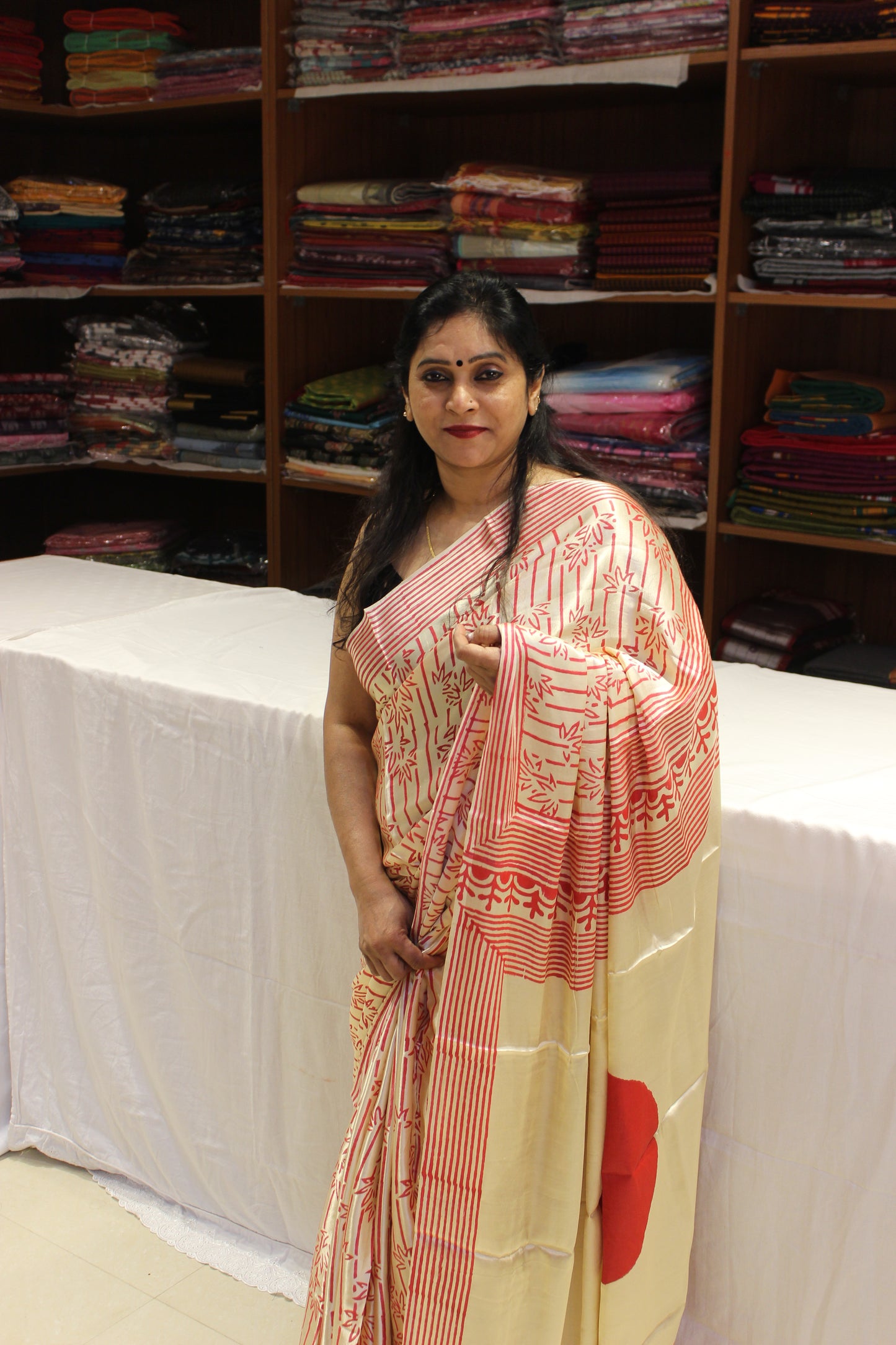 Vanaspati Modal Silk Sarees Pink