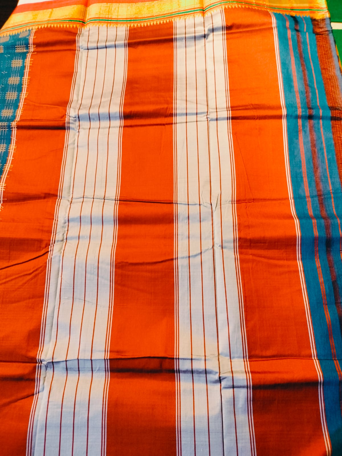 Ilkal Cotton Saree