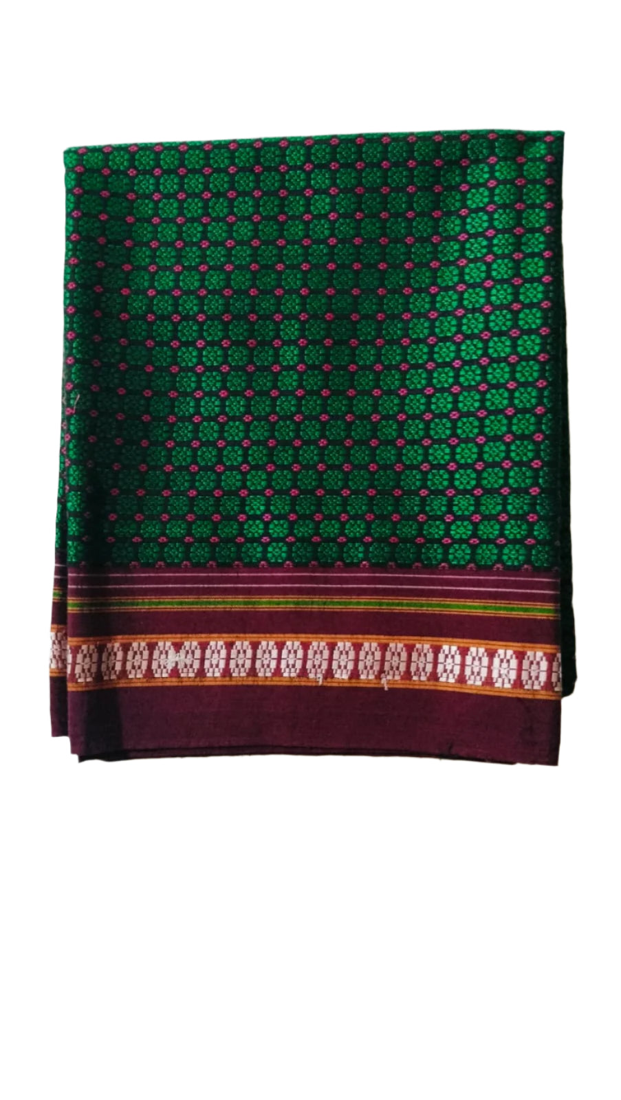 Handloom Pure Cotton Khun Blouse Pieces Handloom Fabric Online