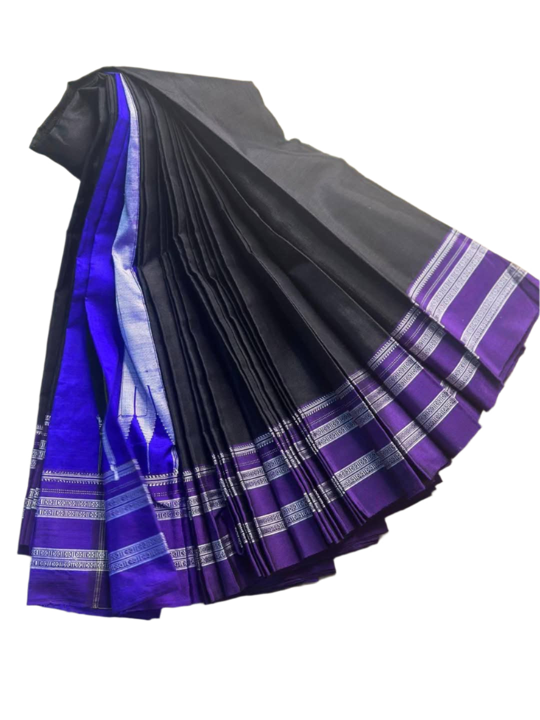 Ilkal Satin Silk Saree – Handwoven Elegance | Gruhini Silks