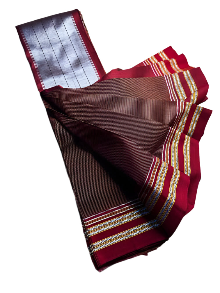 Ilkal Gadi Border Brown