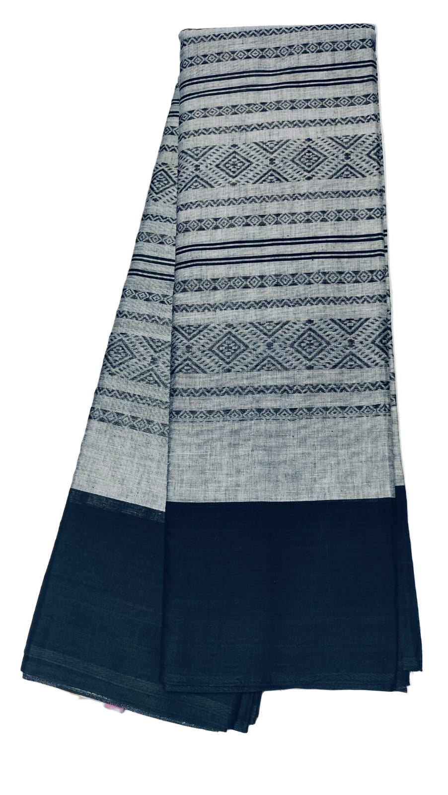 Handloom Cotton Dhaniakhalli Saree