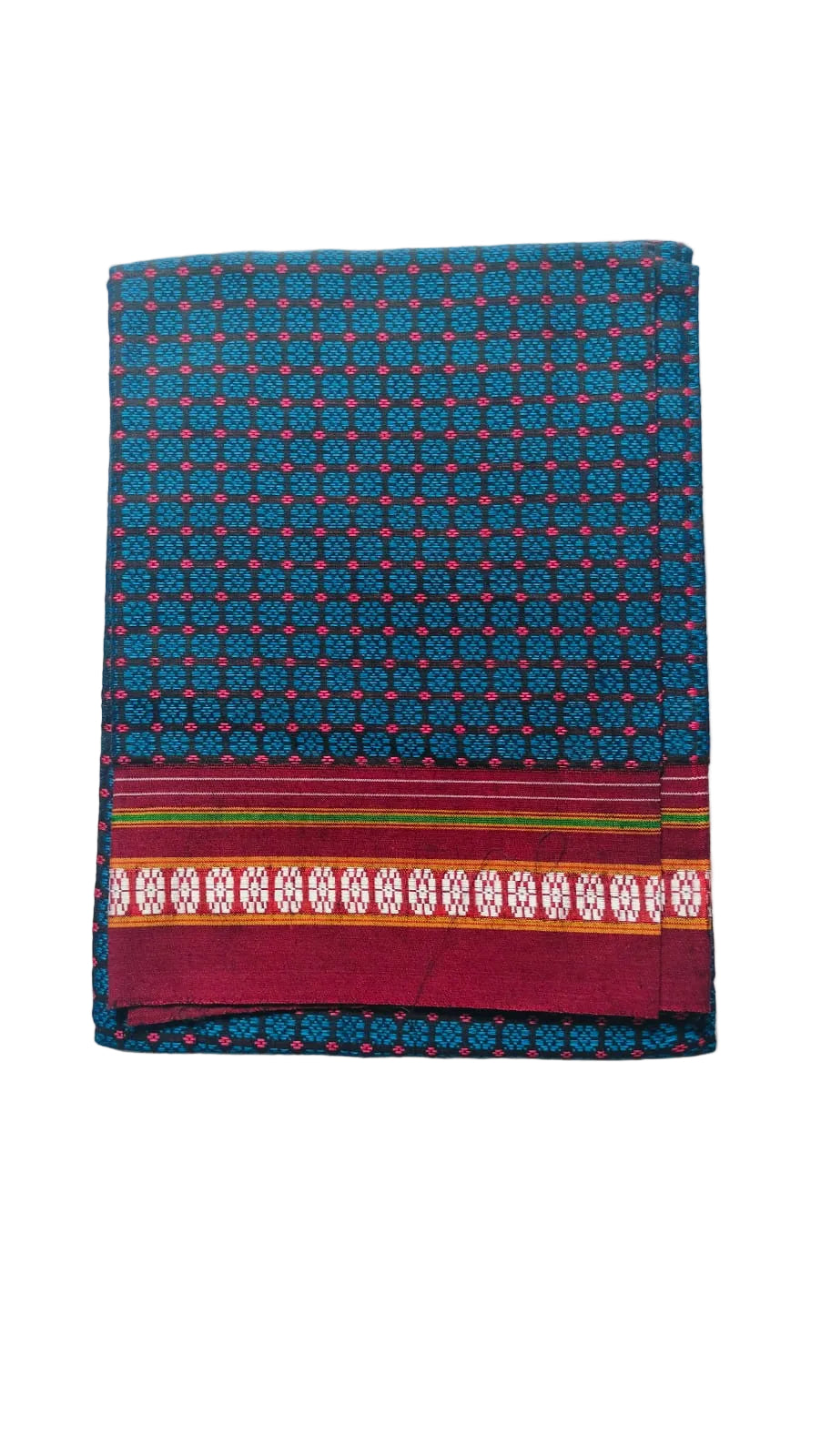 Handloom Cotton Khun Blouse Fabrics in India