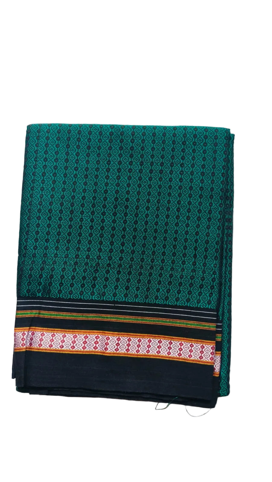 Handloom Pure Cotton Khun Blouse Pieces / Handloom Fabric Online