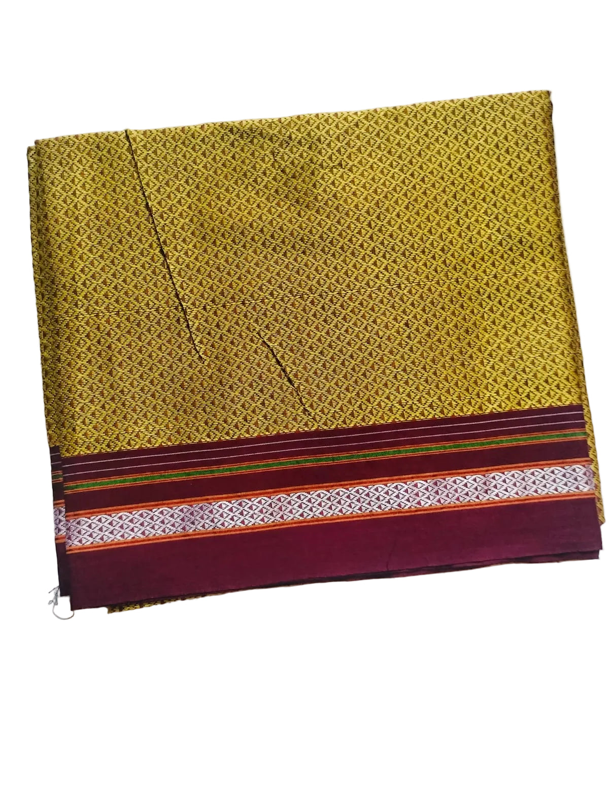 Handloom Cotton Khun Blouse fabric in India