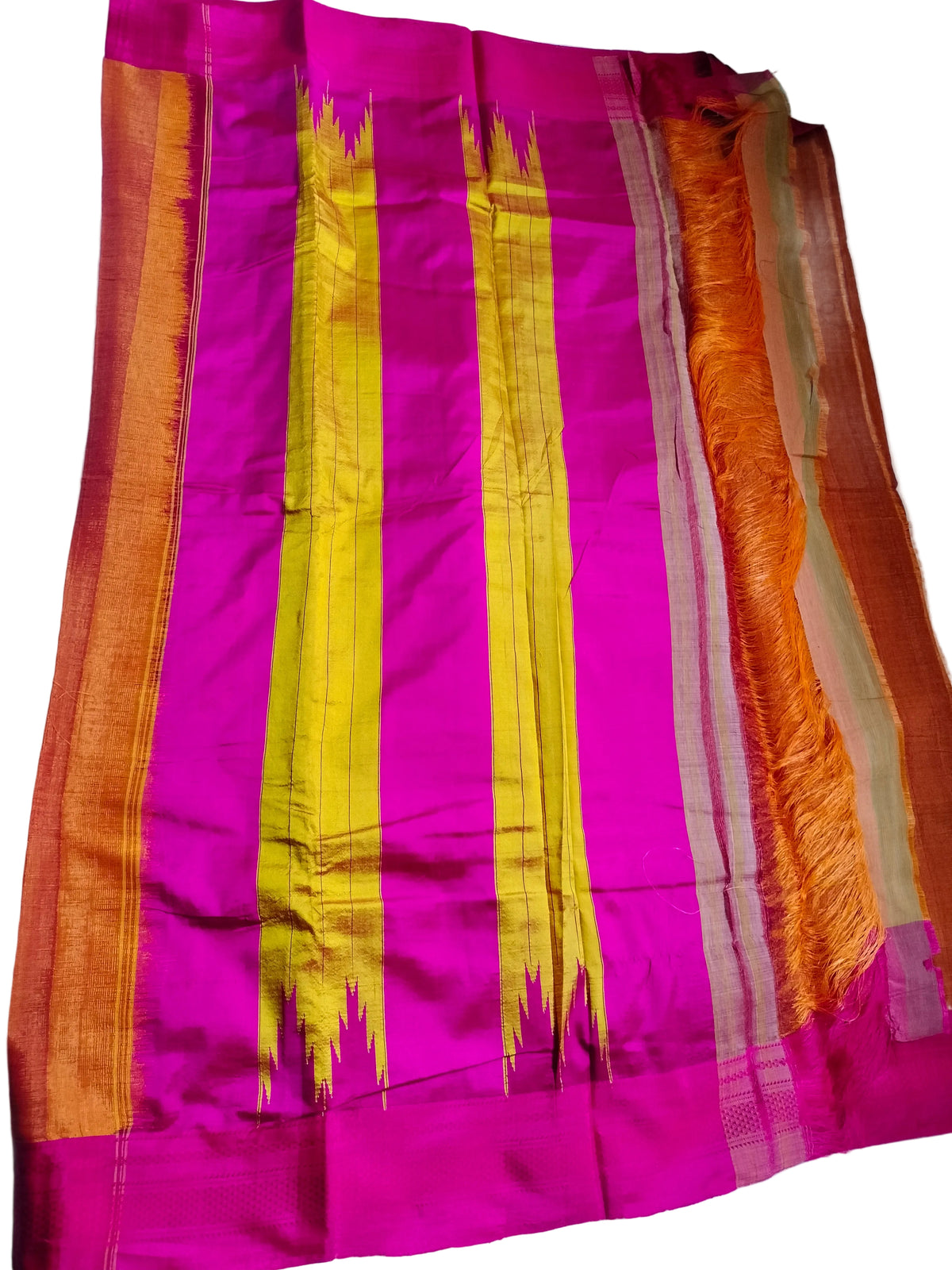 Ilkal Satin Silk Saree | Tope Teni Pallu | Gruhini Silks