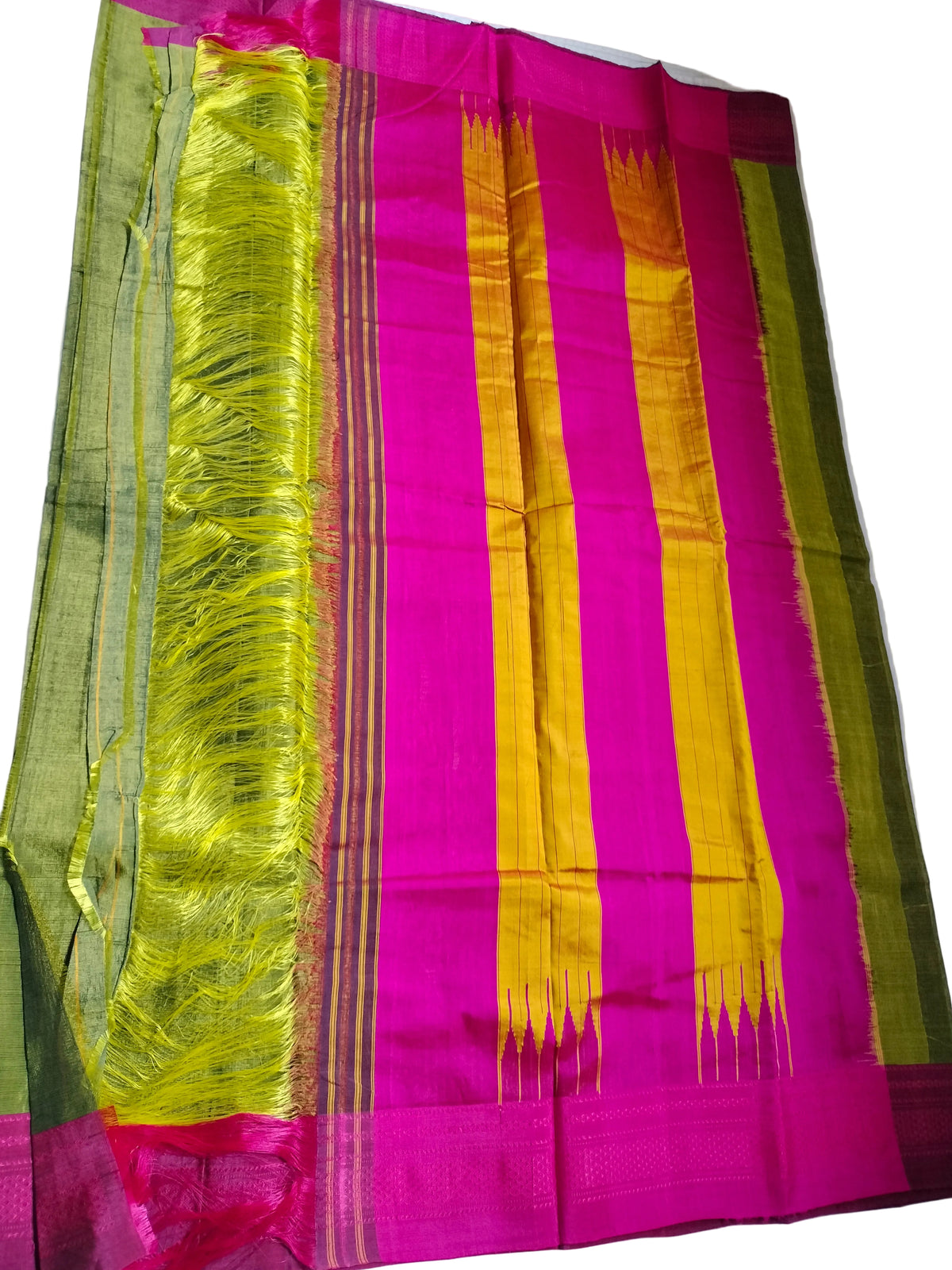 Ilkal Satin Silk Saree | Tope Teni Pallu | Gruhini Silks