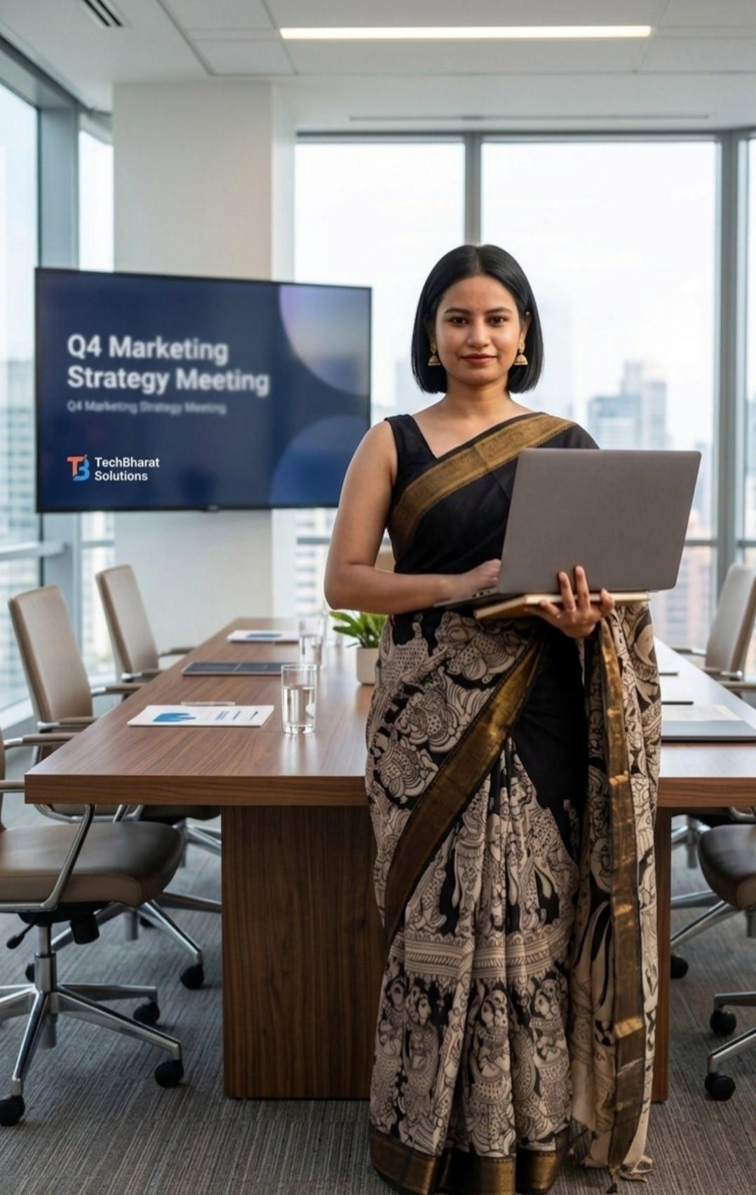 Best Sarees for Working Women: Why Kalamkari Stands Out
