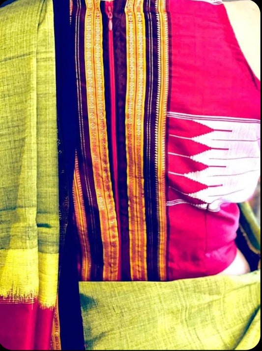 10 Types of Sarees That Look Stunning with a Khun Fabric Blouse