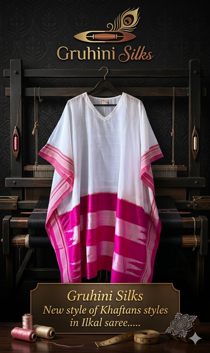How to Style Ilkal Sarees for Office Wear