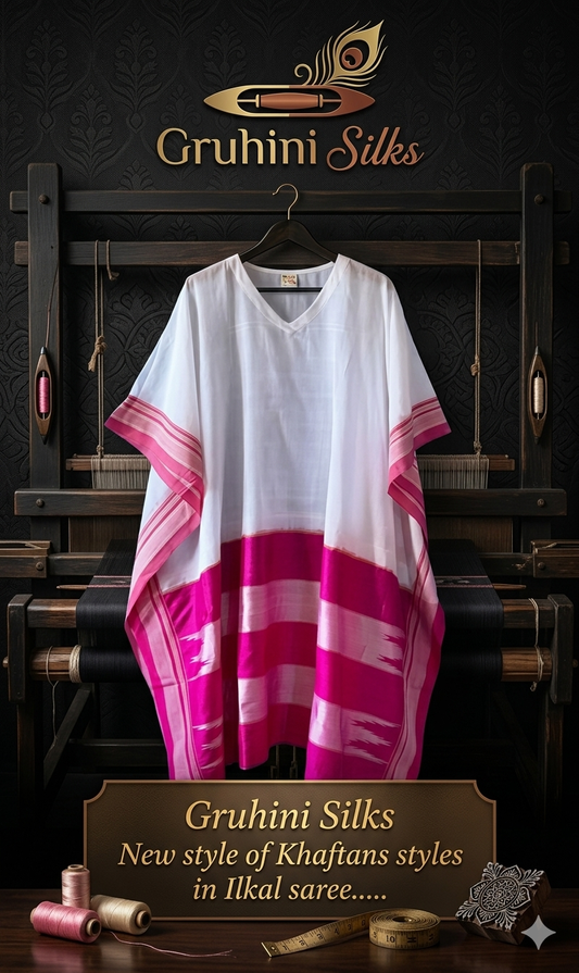 How to Style Ilkal Sarees for Office Wear
