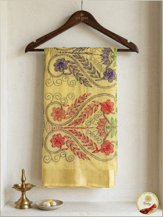 Why Buy Sarees from Gruhini Silks? Authentic Handloom & Cotton Sarees