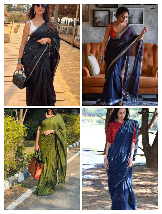 Minimal Jewellery for Cotton Sarees: Elegant Office Style Guide for Working Women