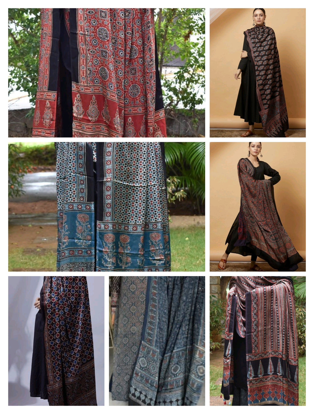Why Does Ajrakh Modal Silk Feel So Soft? The Secret Behind Its Luxurious Drape