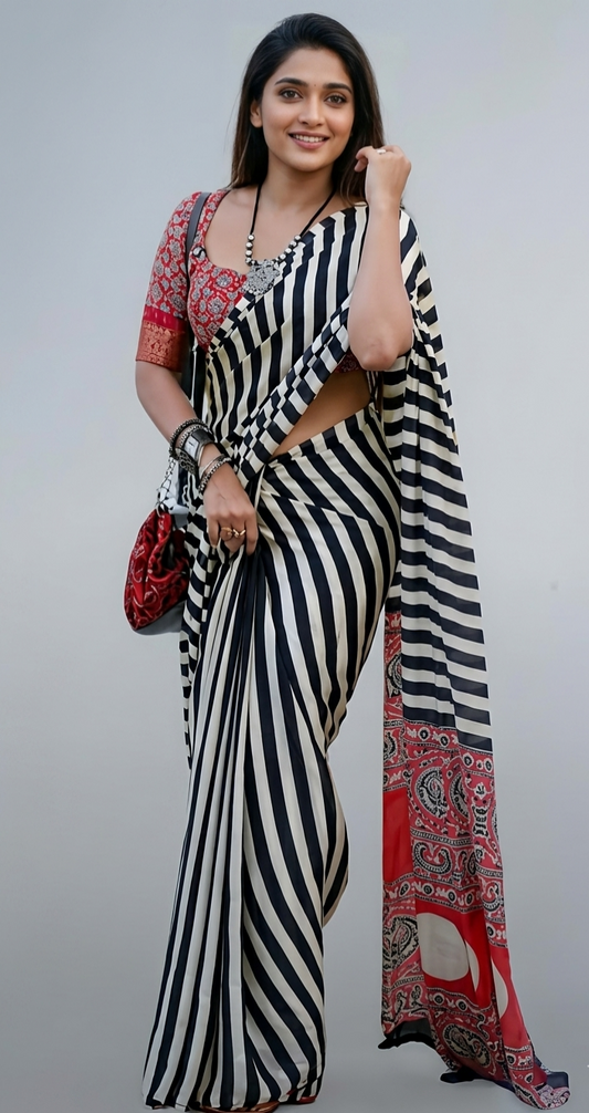 Saree Trends for Working Women in 2026 | Gruhini Silks