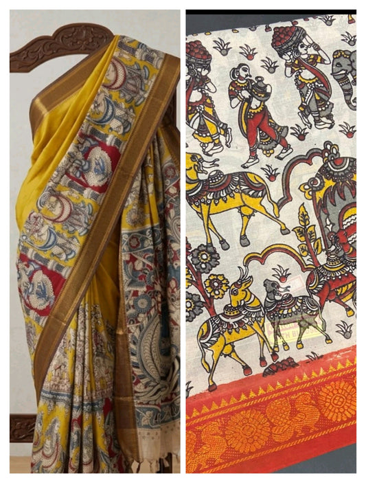 Mangalgiri Cotton vs Mangalgiri Silk: What’s the Difference?