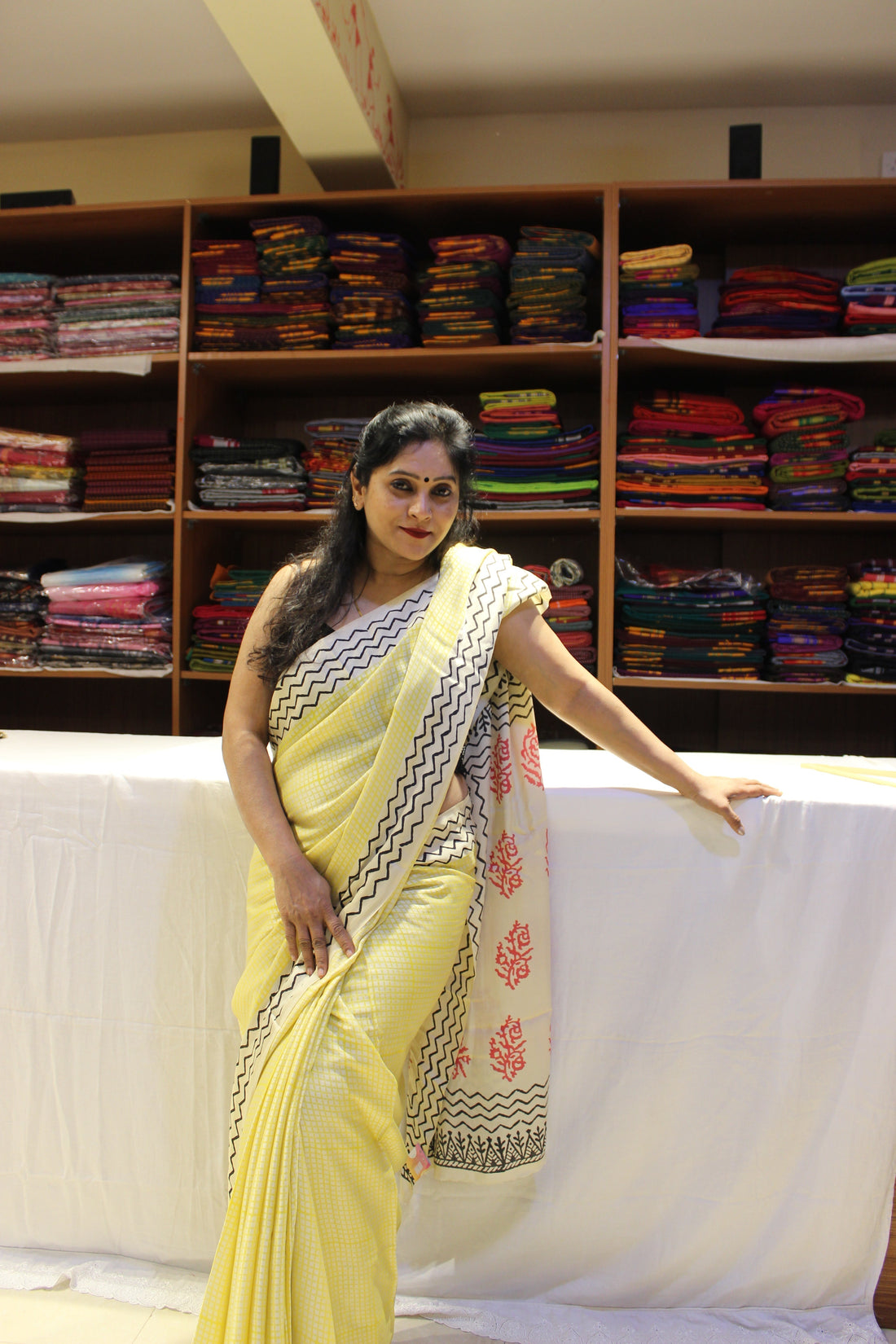 Flat 20% OFF on Handloom & Cotton Sarees for Working Women | Gruhini Silks