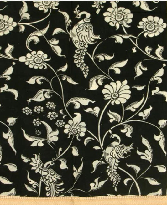 Kalamkari Mangalagiri Dupattas in Bangalore | Gruhini Silks