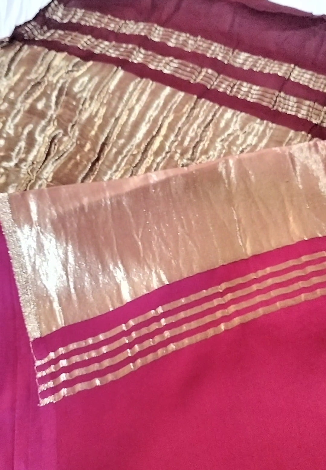 Why Polish Original Modal Silk Sarees? Benefits for Bandhej & Plain Modal Silk Sarees