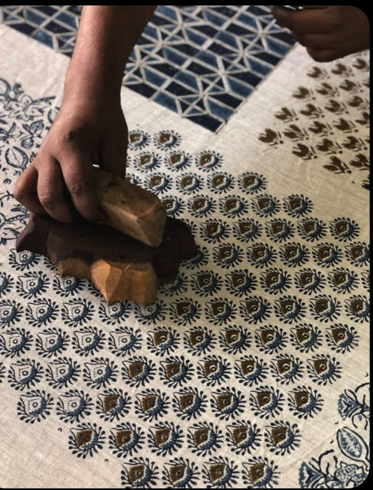 Not Every " Handblock Saree "  Is Handblock - Here's What Working Women Must Know.
