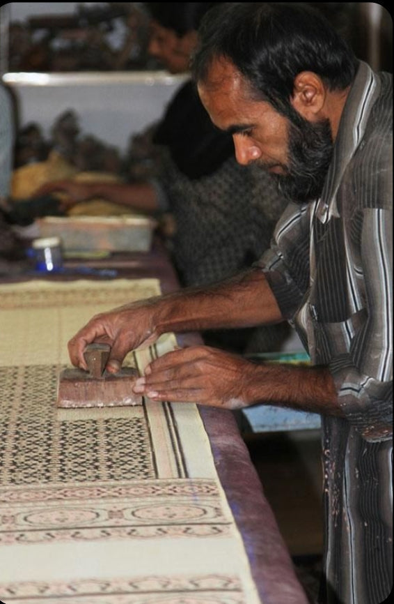 How to Spot a Genuine Ajrakh Modal Silk Dupatta: 4 Easy Checks