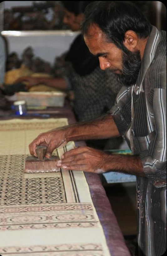 How to Spot a Genuine Ajrakh Modal Silk Dupatta: 4 Easy Checks