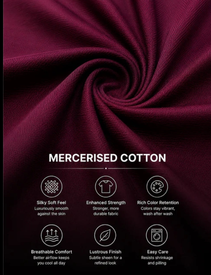 What Is Mercerised Cotton? Everything You Need to Know Before Buying