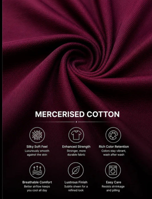 What Is Mercerised Cotton? Everything You Need to Know Before Buying