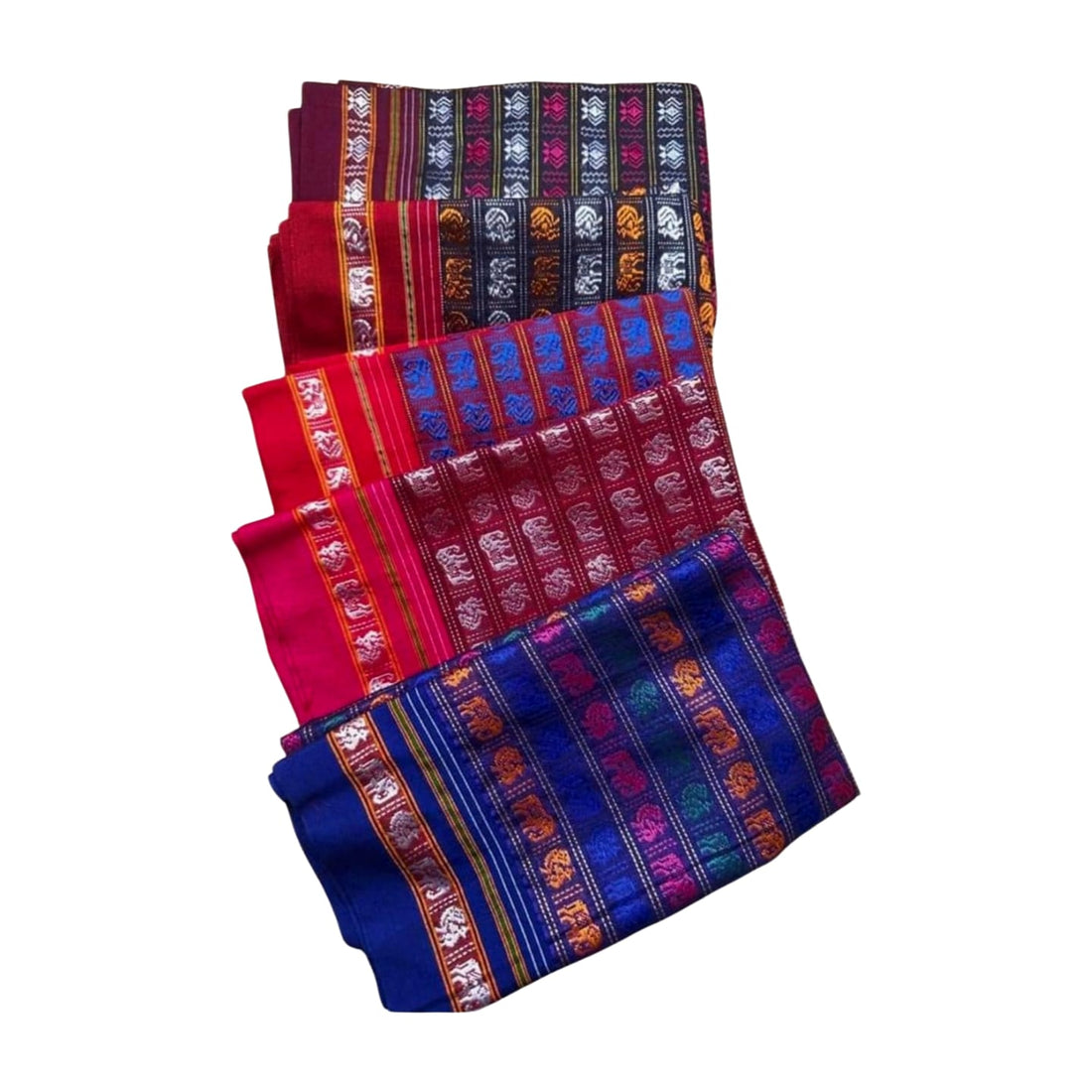Festive Khana Fabric Combo Offers – Satin &amp; Handloom Cotton | Gruhini Silks Bangalore