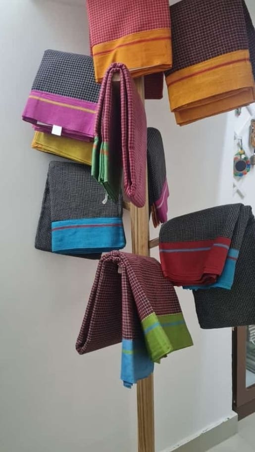 Authentic Patteda Anchu Saree | Gruhini Silks – Handcrafted by Direct Weavers