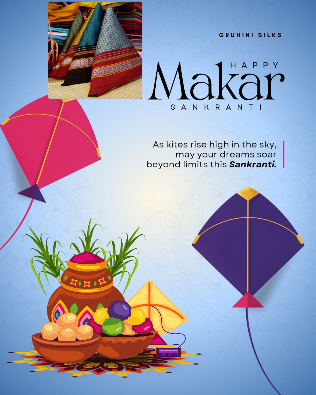 🎉 Sankranti Special – Khun Blouse Pieces | Gruhini Silks