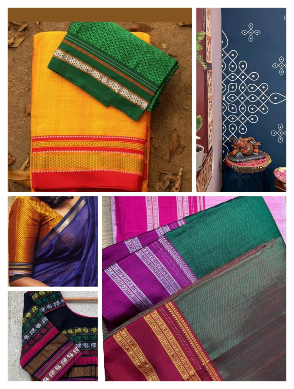 Why Ilkal Saree with Khun Fabric Is Not for Everyone — A Power Statement in Indian Handloom
