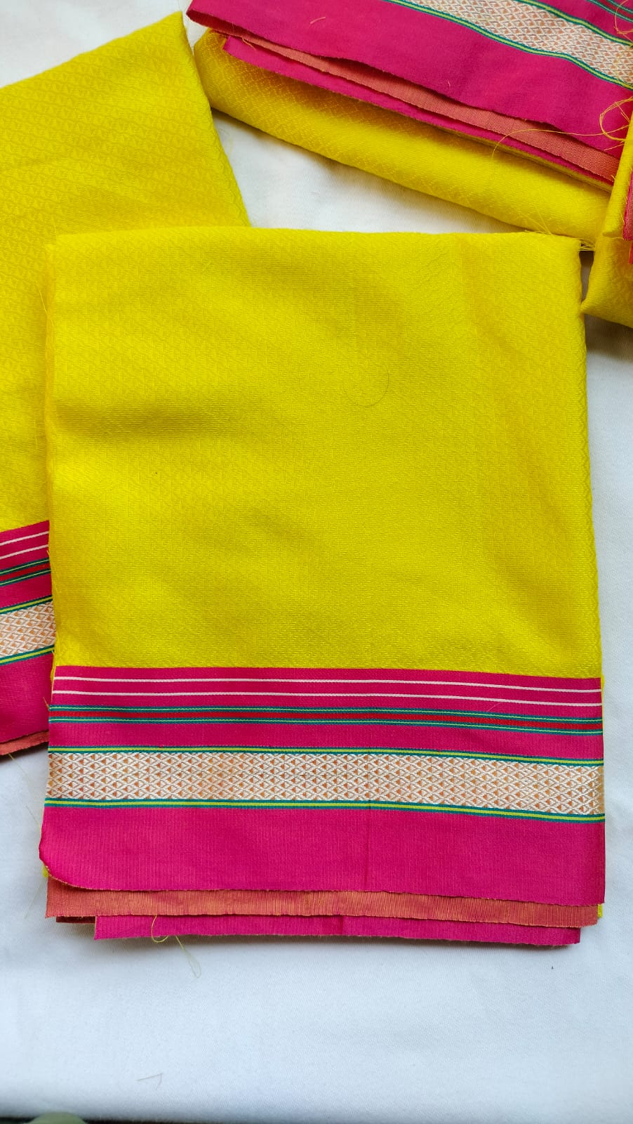 Buy 3 Khun Fabrics Get 1 Free | Original Karnataka Khun Fabric Online India – Gruhini Silks