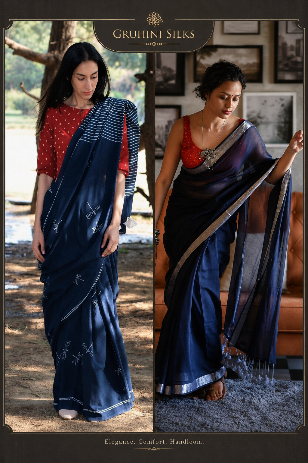 Best Sarees for Working Women in 2026: Comfort, Style & Office Elegance
