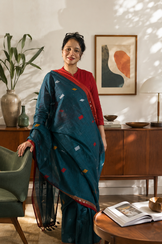 Beautiful Cotton Sarees for Working Women – Comfort Meets Elegance