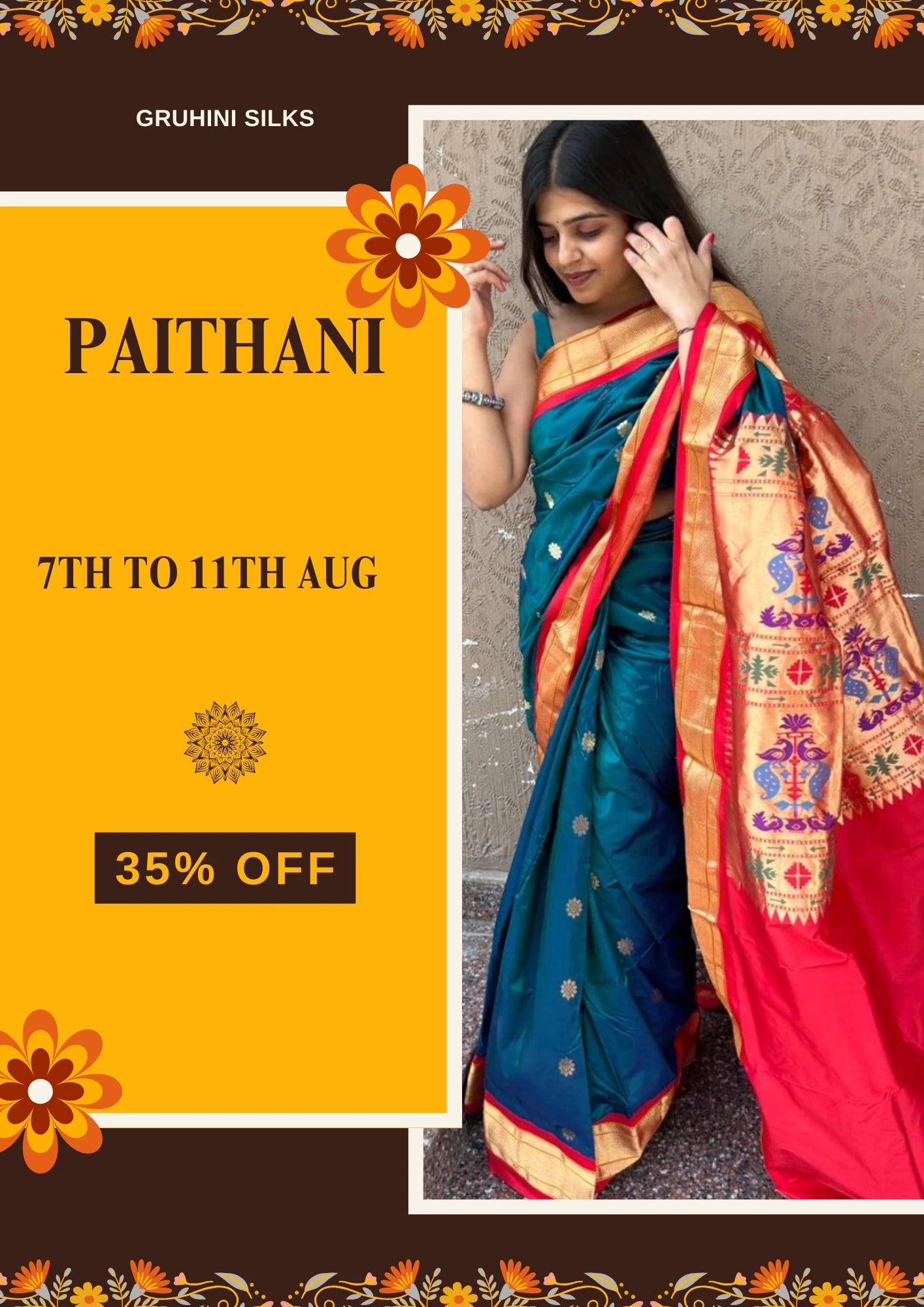 Paithani sarees