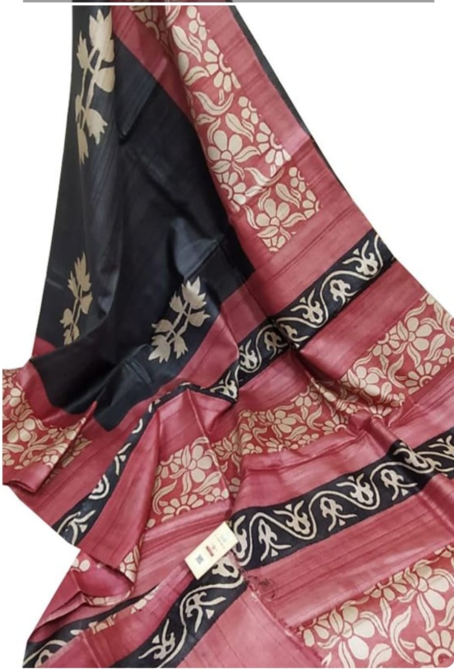 Tussar Gicha Silk