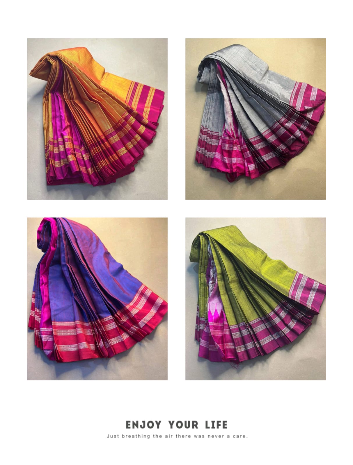 Ilkal Saree + Khun Blouse Piece Combo Offer