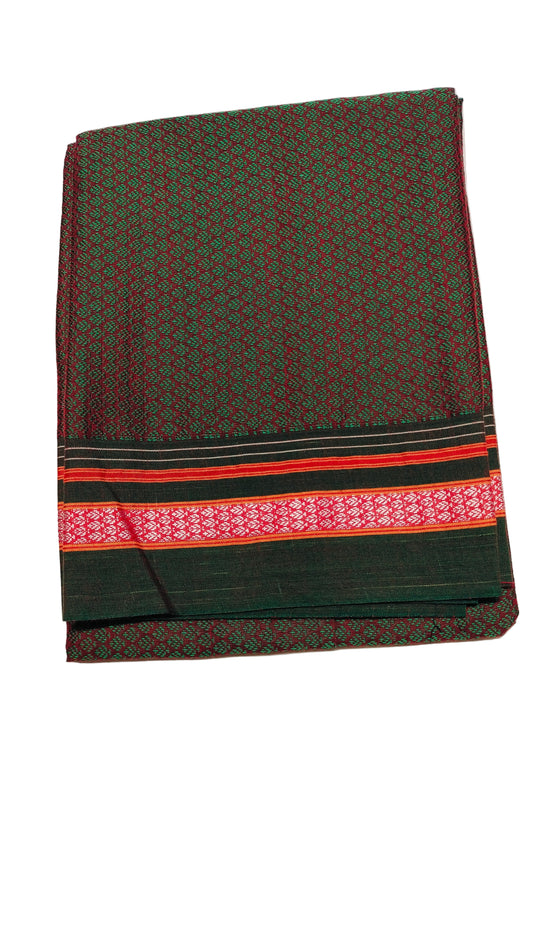 Handloom Cotton Khun Blouse Fabrics in India