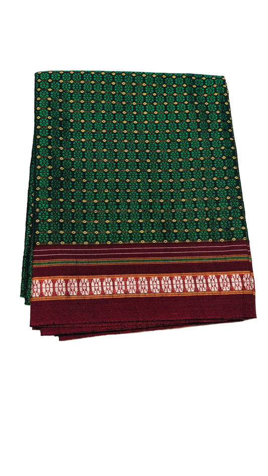 Handloom Cotton Khun Blouse Fabrics in India